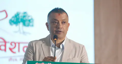 टाढिएकालाई पार्टीमा फर्काउनुपर्छ: सभापति थापा, जेनजी समूहका माग