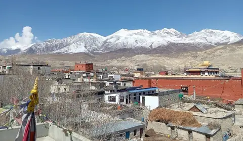 उपल्लो मुस्ताङका दुई गाउँपालिकामा २५ दिनदेखि इन्टरनेट बन्द