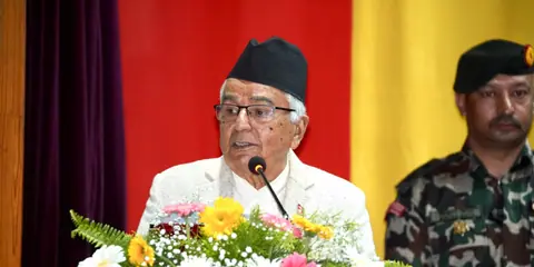 Education should not be limited to exam results and certificates, says President Paudel
