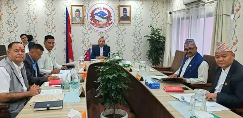 भोटेकोशी बाढी: पुनर्निर्माणका लागि बागमती प्रदेशले संघसँग एक अर्ब रुपैयाँ माग्ने