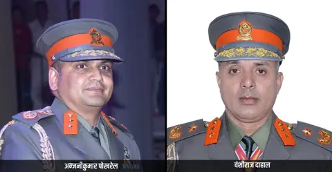 सशस्त्र प्रहरीका निलम्बित एआईजी वंशीराज दाहाललाई बर्खास्त गर्न सिफारिस