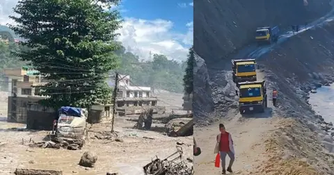 वेत्रावतीमा बेलिब्रिज जडान सुरु, रसुवासँगको सडक सञ्जाल जोडिँदै