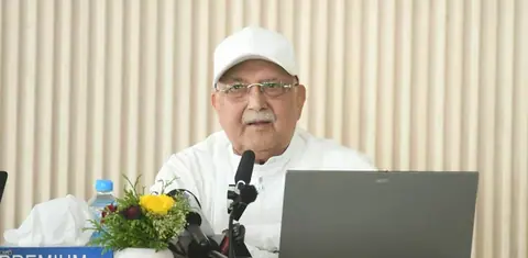 एमालेका मनोनीत तीन केन्द्रीय सदस्यको शपथ, ओलीले भने देशले स्वतन्त्रता उपयोग गर्न पाएको छैन