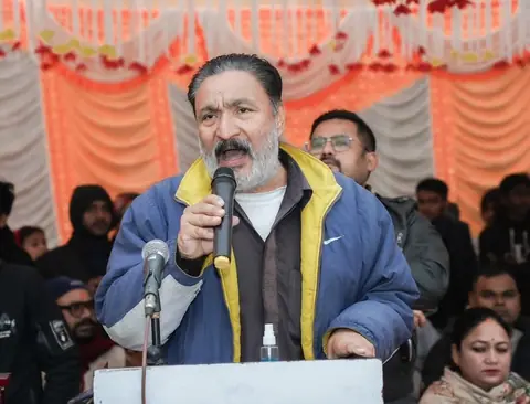 कांग्रेस सभापतिमा किशोरसिंह राठौरको उम्मेदवारी घोषणा