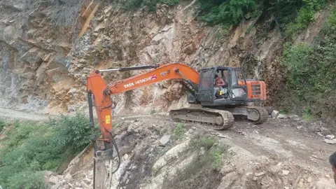 Gamgadhi-Nakchelagna road: only 18.5 km tracked in 10 years, Mugum Karmarong still without road access