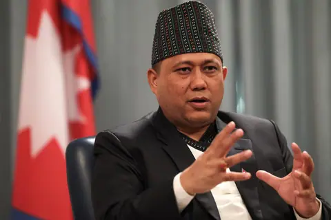 परराष्ट्रमन्त्री खनाल जलवायुसम्बन्धी 'प्रि–कोप लिडर्स इभेन्ट'मा सहभागी हुन फिजी प्रस्थान
