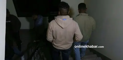 Police leave Naya Patrika office; Mainali, Pant told to report to Cyber Bureau tomorrow
