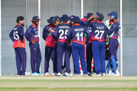Nepal beats Oman by 10 runs in final League Two match, confirms sixth place