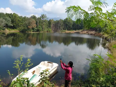 दाङको रानी सामुदायिक वनमा कृत्रिम ड्याम, करिब दुई सय बिघा जमिनमा सिँचाइ