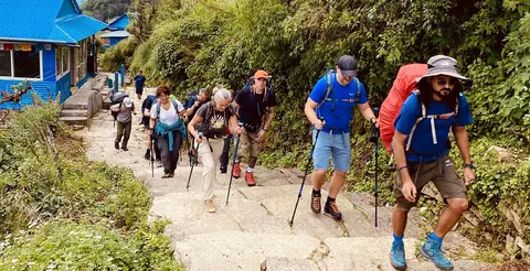 भारी वर्षा र हिमपहिरोको जोखिम: कात्तिक ११ देखि १५ सम्म उच्च हिमाली क्षेत्रमा नजान आग्रह