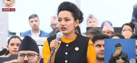 दसैँमा पशुमाथि हुने क्रूरता रोक्न सांसद तामाङको माग