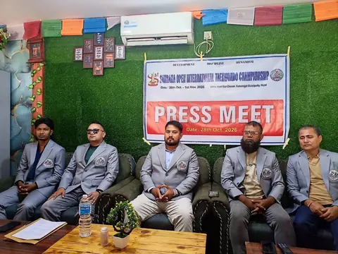 सौराहामा पहिलो अन्तर्राष्ट्रिय तेक्वान्दो च्याम्पियनसिप, करिब ८०० खेलाडी अपेक्षित