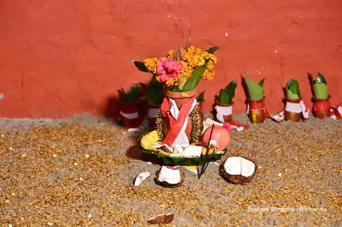 Bada Dashain begins today, Ghatasthapana performed and jamara planted in homes