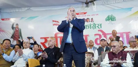 देउवा समूहको महाधिवेशनसम्बन्धी पत्र निर्वाचन आयोगले अभिलेखमा राख्यो