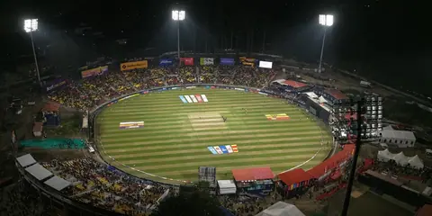 एनपिएल तेस्रो संस्करणका लागि कीर्तिपुर मैदानको तयारी अन्तिम चरणमा