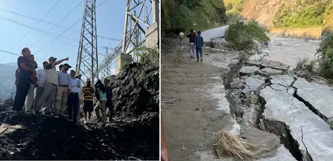 Beni–Jomsom road to take seven more days to reopen as Rahughat obstruction slows work