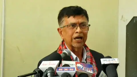 पुराना सबै नेता भ्रष्ट भन्ने भाष्यमा राजेन्द्र पाण्डेको आपत्ति