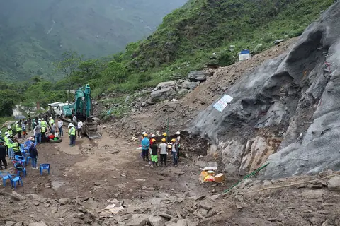 म्याग्दीमा बाढीपहिरोबाट सात जनाको मृत्यु, १११ घर पूर्ण रूपमा क्षतिग्रस्त