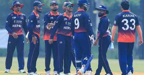 World Cricket League 2 preparation: Nepal beat Oman 'A' by two wickets in practice match