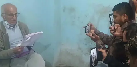 डा. गोविन्द केसीले इलाममा सुरु गरे २५औँ सत्याग्रह