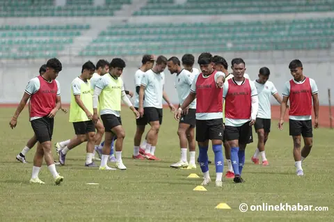 फिफा निलम्बनका कारण नेपाल इतिहासमै पहिलोपटक साफ च्याम्पियनसिपबाट बाहिर