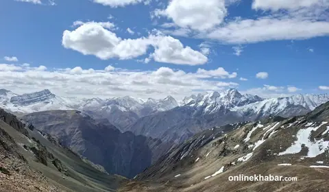 आज र भोलि पहाडी भागमा मेघगर्जनसहित वर्षा, कर्णालीका चार जिल्लामा सतर्कता