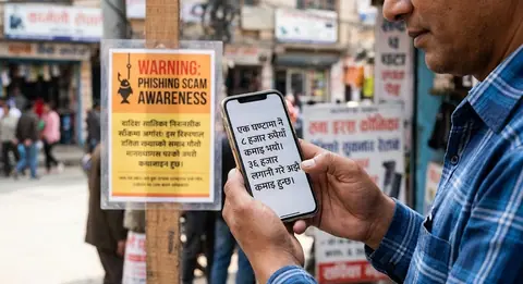 कलाकारको तस्बिर देखाएर अनलाइन ठगी, प्रहरीले बतायो साइबर ठगीका १९ तरिका