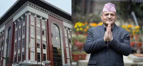 गण्डकीका मुख्यमन्त्री पाण्डेलाई दीर्घकालीन निर्णय नगर्न सर्वोच्चको अन्तरिम आदेश