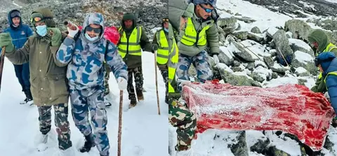 जडीबुटी खोज्न मिमी पाटन गएका मुगुका दुई जनाको शव भेटियो