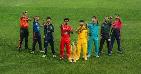 Plan to build floodlit cricket stadiums in eight cities to take NPL 'home and away'