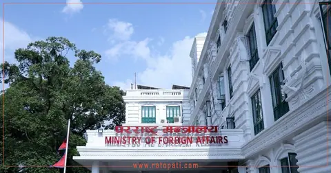 चीनको सिजाङमा गएको ७ म्याग्निच्युडको भूकम्पमा भएको क्षतिप्रति नेपाल सरकारद्वारा दुःख व्यक्त