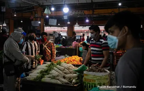 दसैँपछि आपूर्ति बढ्दा उपत्यकामा तरकारी सस्तियो