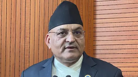 गण्डकीका मुख्यमन्त्री सुरेन्द्रराज पाण्डेद्वारा कांग्रेस उपसभापतिमा उम्मेदवारी घोषणा