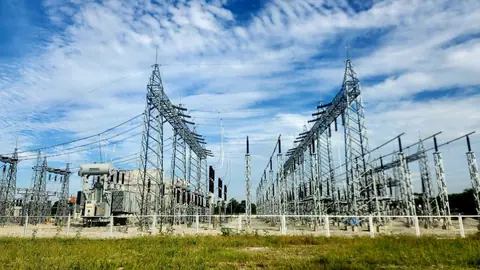 मोरङको केरौन १३२ केभी सबस्टेसन निर्माण सम्पन्न