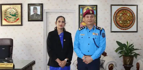 जातीय छुवाछुत र महिला–बालबालिकामाथिको हिंसा रोक्न मन्त्री बादी र आईजीपी कार्कीबीच छलफल