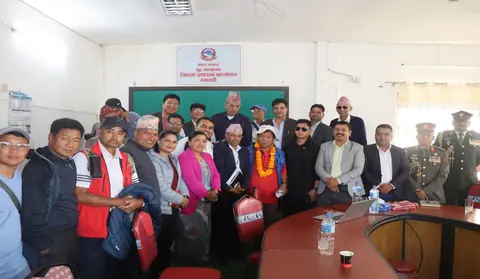कालीगण्डकीको कटानपछि म्याग्दीको सदरमुकाम बेनीबाट सार्ने मन्त्रीको प्रस्ताव