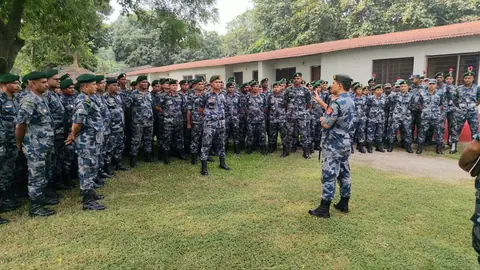 सीमा अपराध नियन्त्रणमा निर्मम ढंगले लाग्न सशस्त्र प्रहरी महानिरीक्षक पौडेलको निर्देशन
