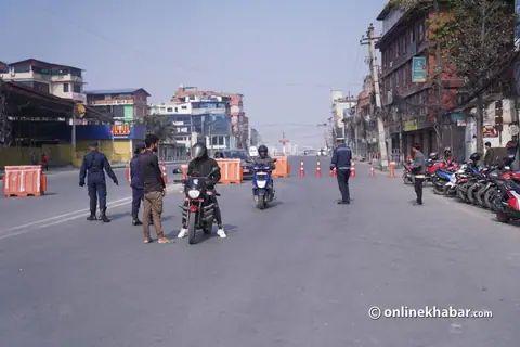 दसैँमा मापसे र लापसे गरी सवारी चलाउने एक हजार ३७ चालक कारबाहीमा