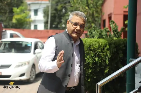 अर्थमन्त्री वाग्लेको भारतमा दिएको अभिव्यक्तिमाथि एमाले नेता बास्कोटाको कडा आपत्ति