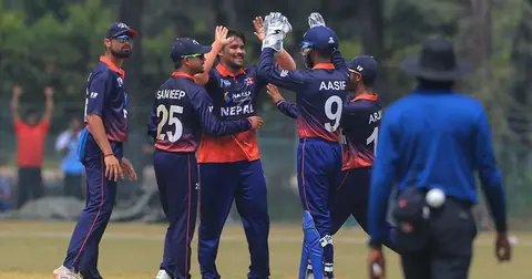 World Cup League 2: Nepal face Canada today aiming for third straight win
