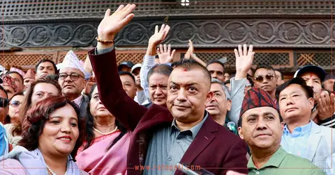 कांग्रेस सभापतिमा गगन थापा निर्वाचित, भ्रष्टाचारमा शून्य सहनशीलता र छाडेकालाई फर्काउने प्रतिबद्धता