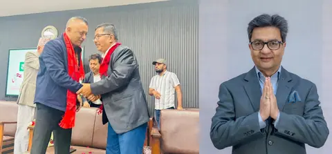 कांग्रेसलाई एकजुट बनाउन उदयशमशेर राणाको आग्रह