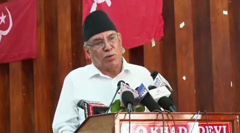 प्रचण्ड: स्वाधीनतामा सङ्कट, चाडपर्व मितव्ययी ढङ्गले मनाऔँ