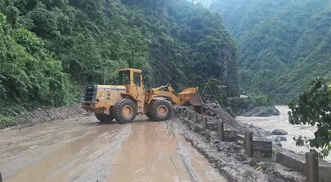 पृथ्वी राजमार्ग: धादिङमा आज पाँच घण्टा सवारी आवागमन बन्द