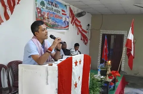 Congress convention: Shankar Tiwari announces candidacy for general secretary post