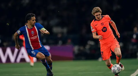 Champions League: PSG beat Barcelona 4-2
