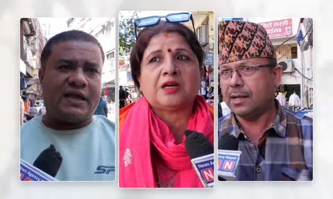 चाडपर्वमा पनि न्युरोडमा व्यापार सुस्त, व्यवसायी चिन्तित