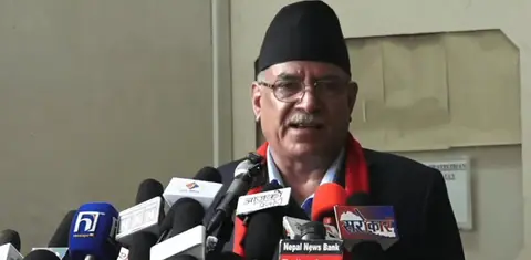 मुलुकको विकासका लागि सबै राजनीतिक शक्ति एक हुनुपर्छ: प्रचण्ड