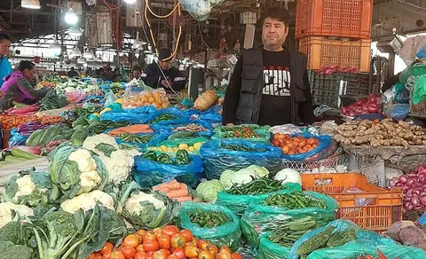 दसैँमा कालीमाटीमा झन्डै २८ लाख किलो कृषि उपज