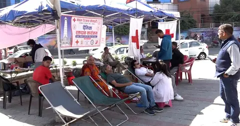 दसैँको लामो बिदापछि रगत अभाव, रेडक्रसको रक्तदान अपिल